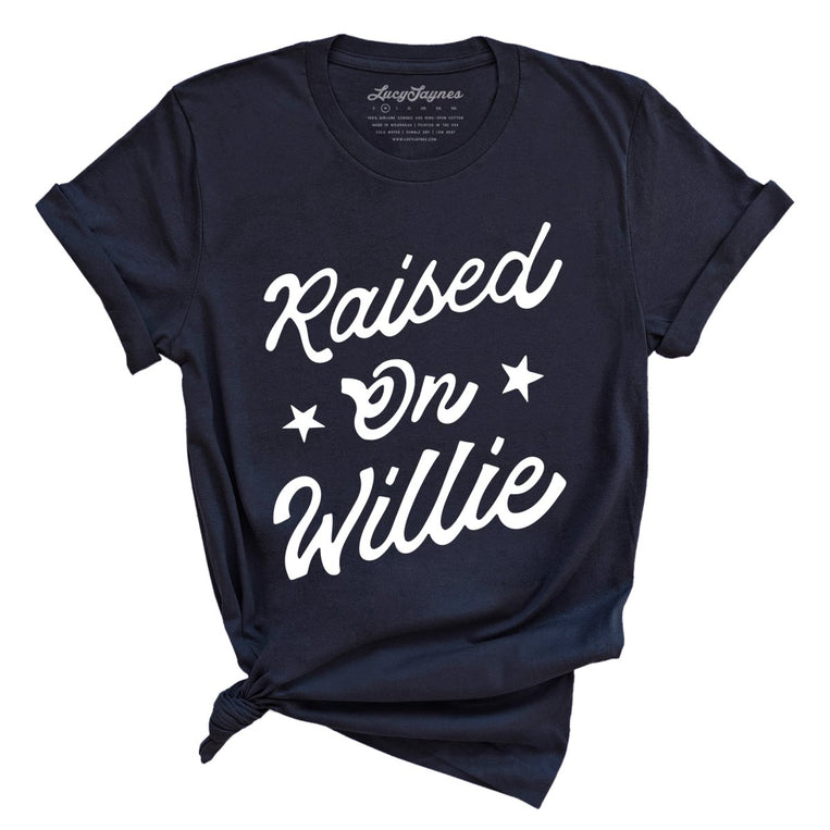 Raised on Willie Graphic Tee