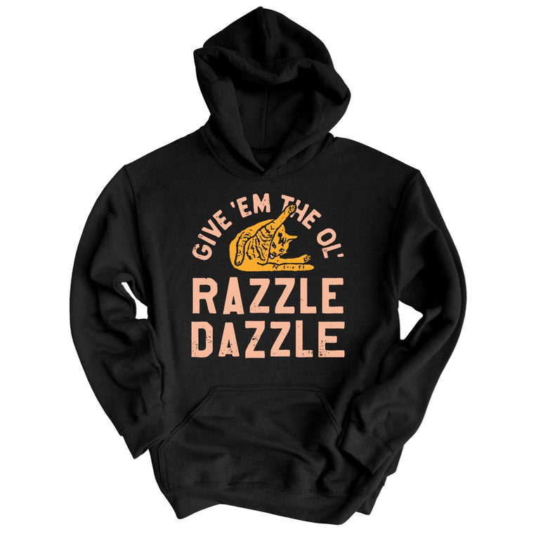 Razzle Dazzle Graphic Hoodie