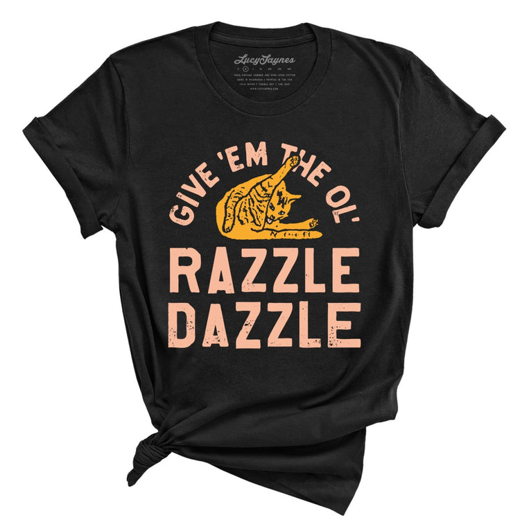 Razzle Dazzle Graphic Tee