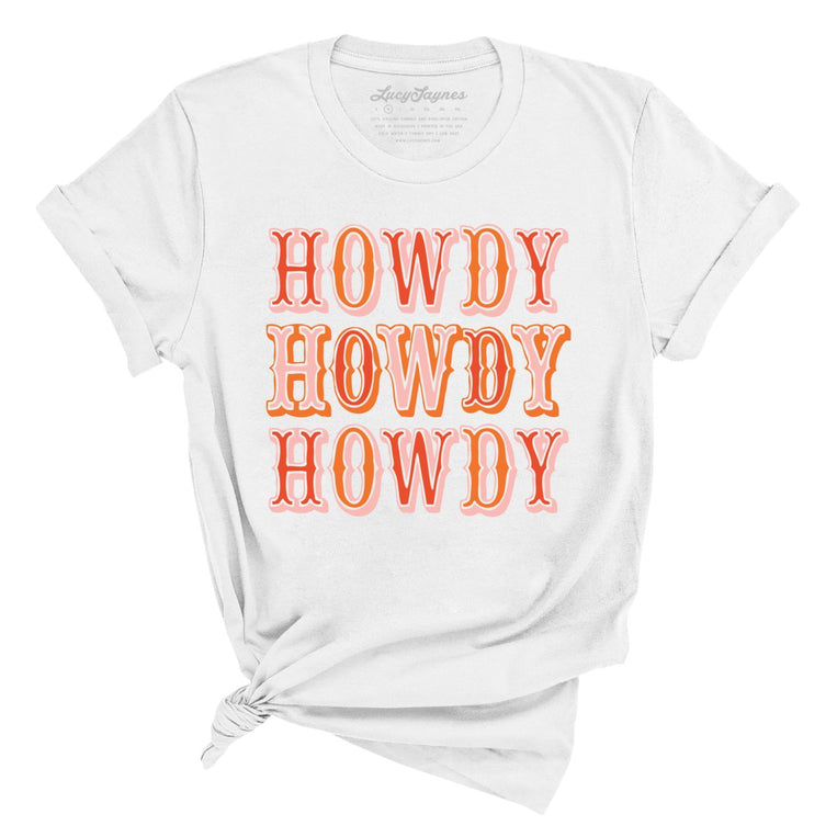 Retro Howdy Graphic Tee