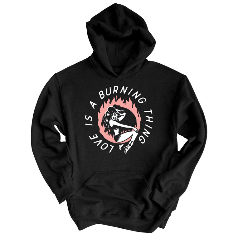 Ring of Fire Graphic Hoodie