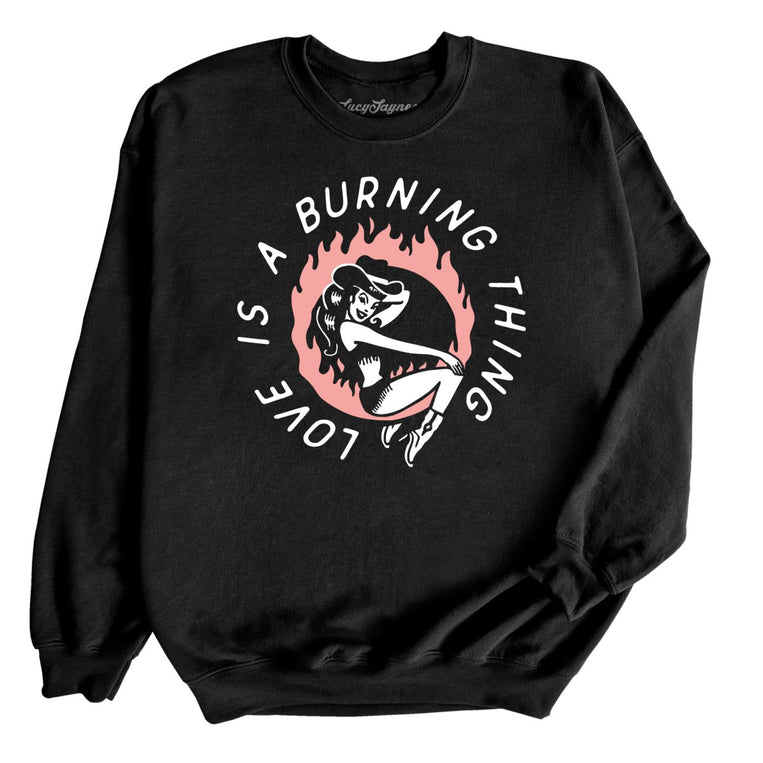 Ring of Fire Graphic Sweatshirt