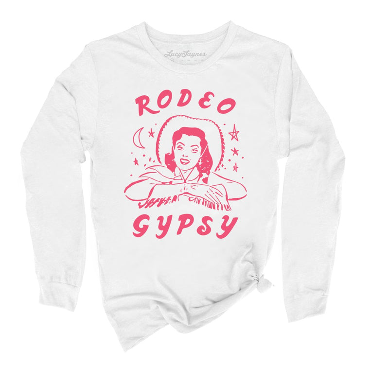Rodeo Gypsy Graphic Long Sleeve Tee