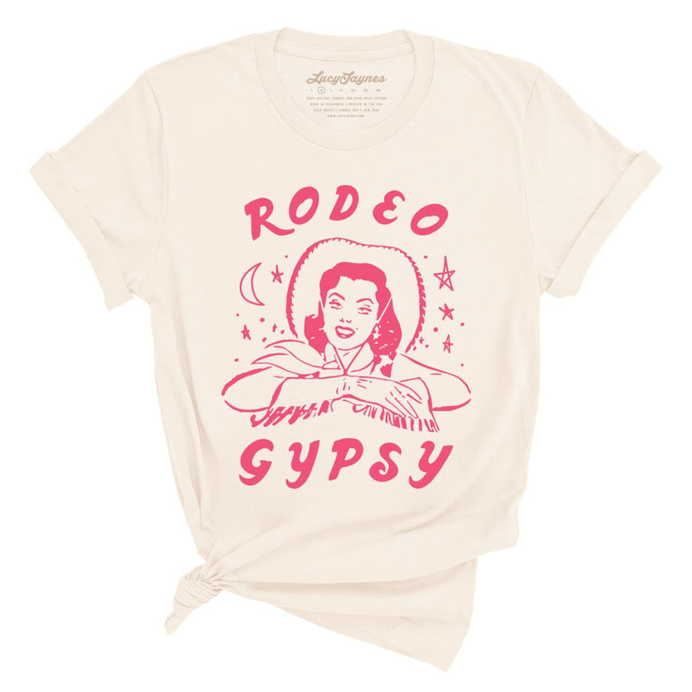 Rodeo Gypsy Graphic Tee - Natural