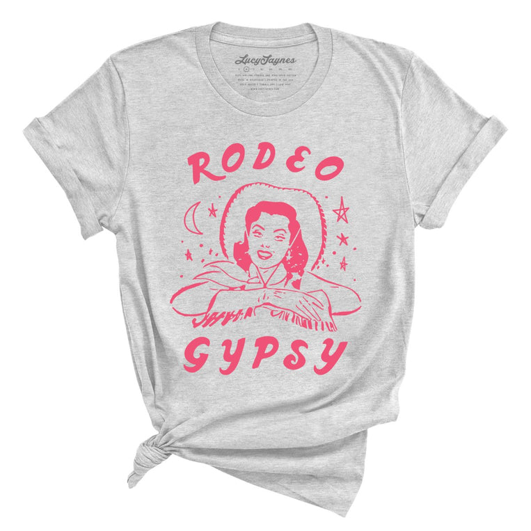Rodeo Gypsy Graphic Tee - Athletic Heather