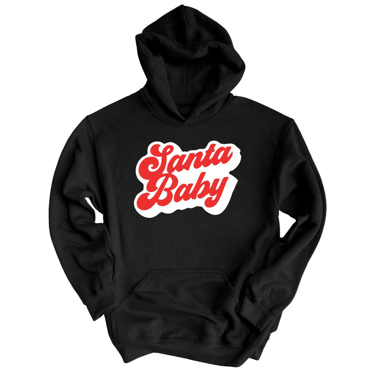Santa Baby Graphic Hoodie