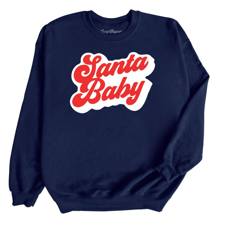 Santa Baby Graphic Sweatshirt