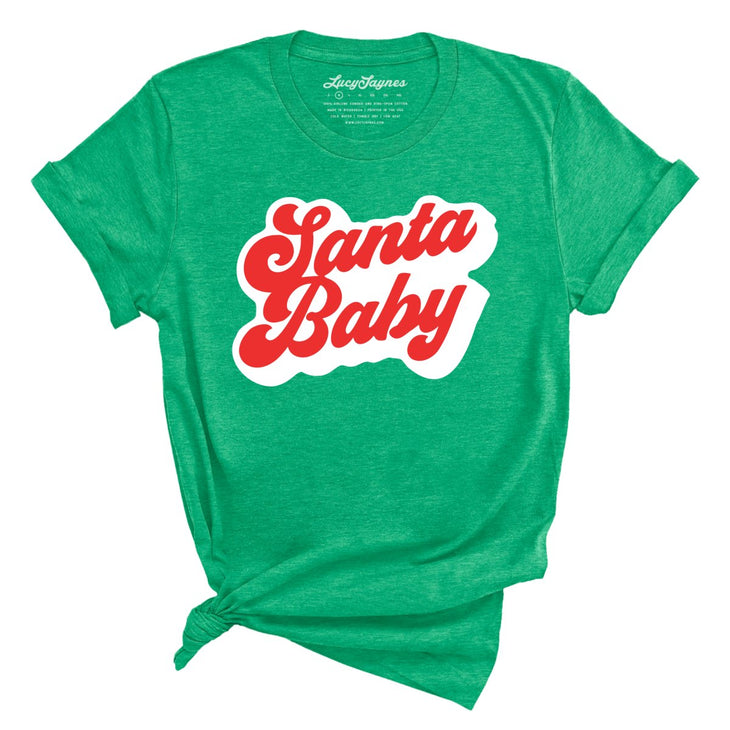 Santa Baby Tee