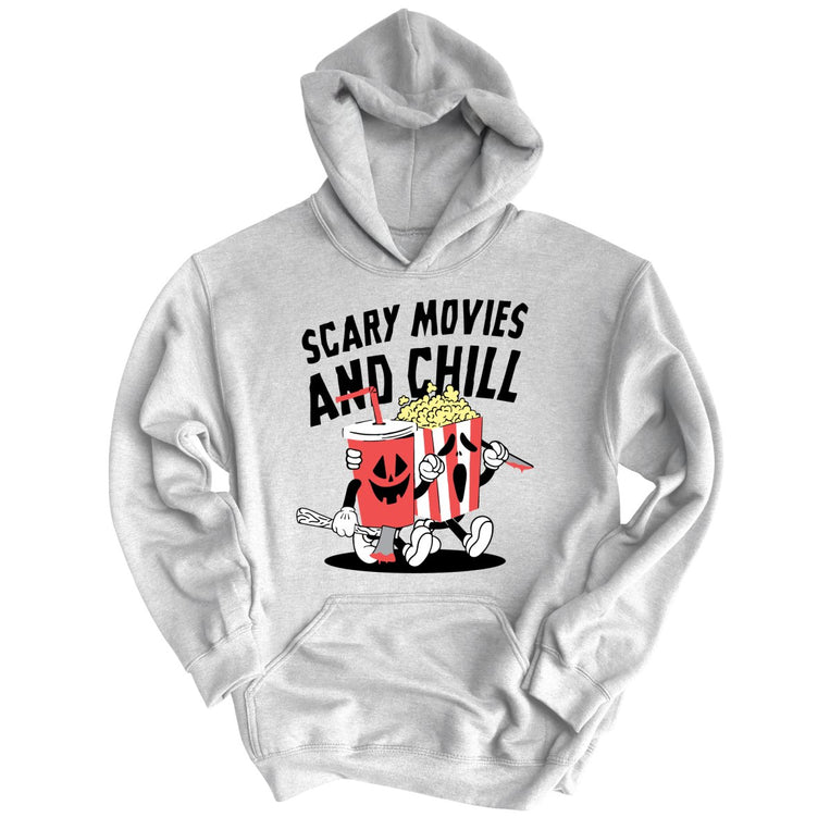 Scary Movies and Chill Graphic Hoodie