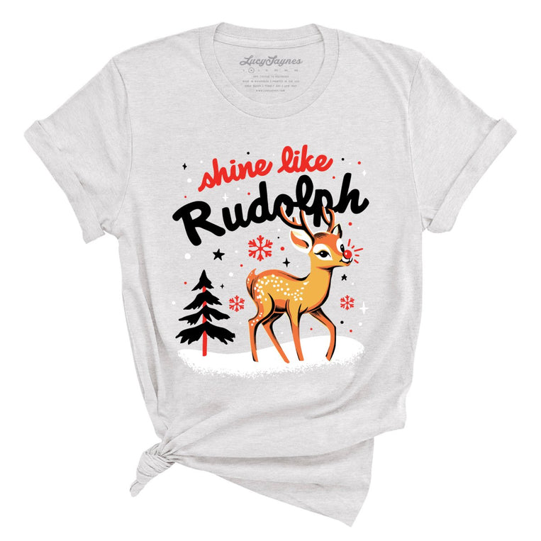 Shine Like Rudolph Graphic Tee