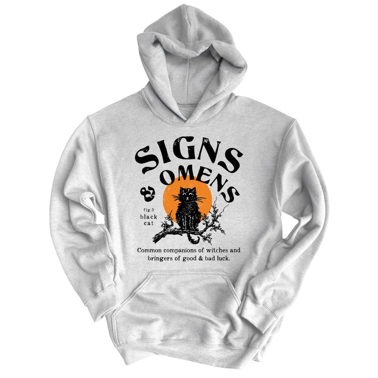 Signs & Omens Graphic Hoodie