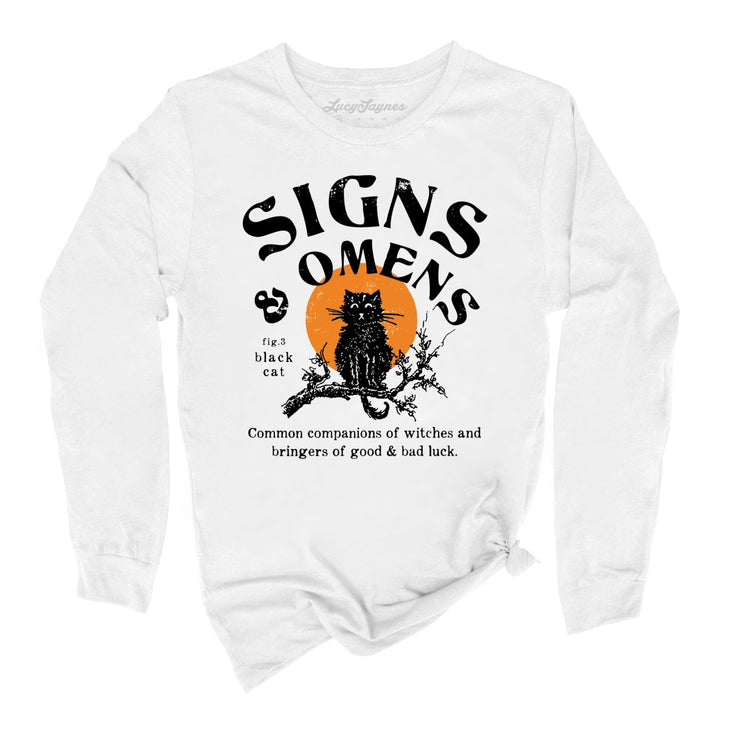 Signs & Omens Long Sleeve Tee