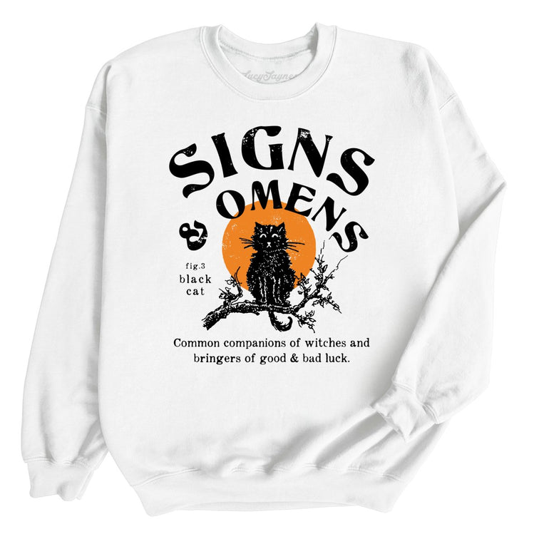 Signs & Omens Graphic Sweatshirt