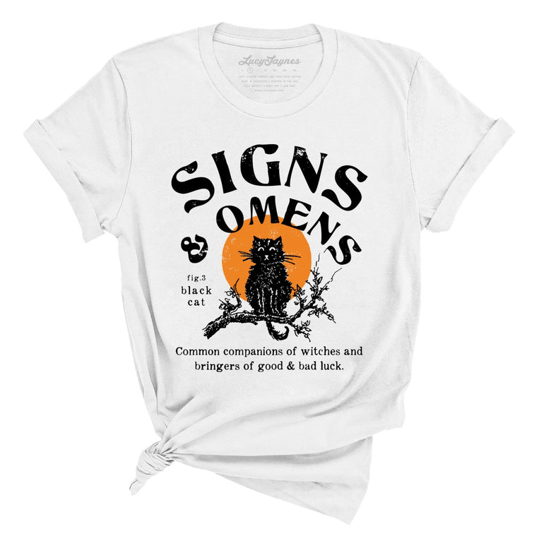 Signs & Omens Graphic Tee
