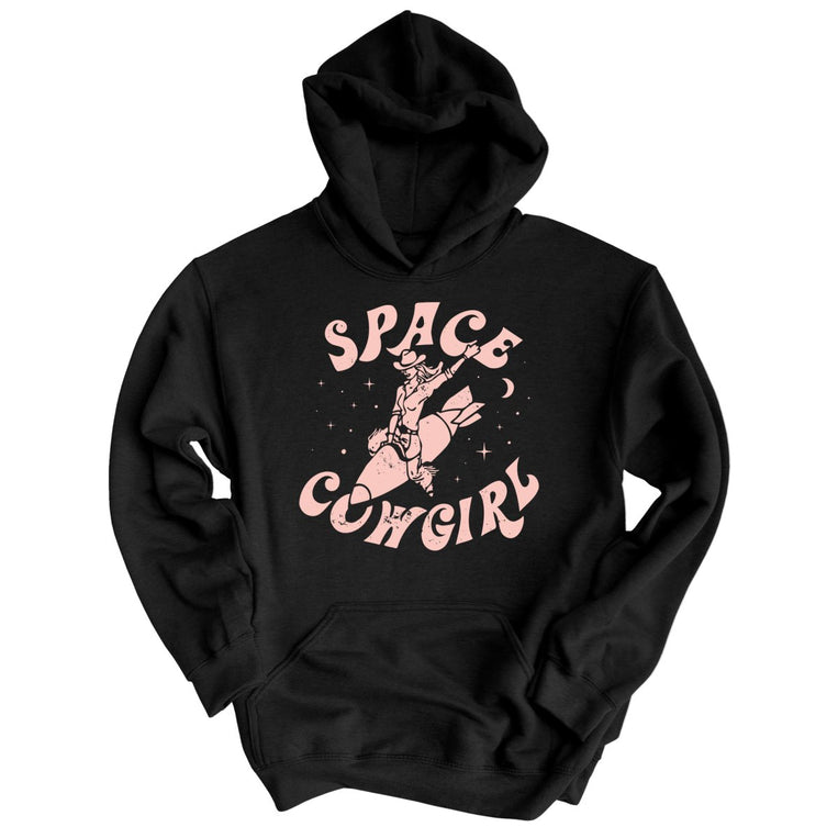 Space Cowgirl Graphic Hoodie