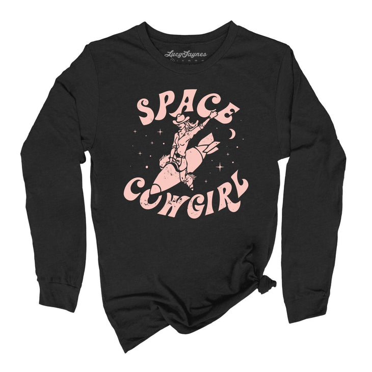 Space Cowgirl Long Sleeve Tee