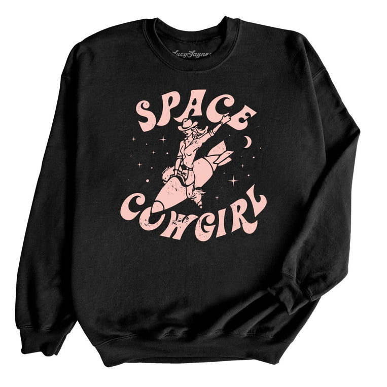Space Cowgirl Graphic Sweatshirt