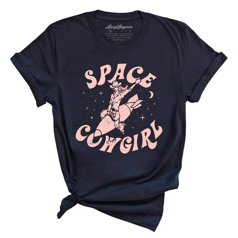 Space Cowgirl Graphic Tee