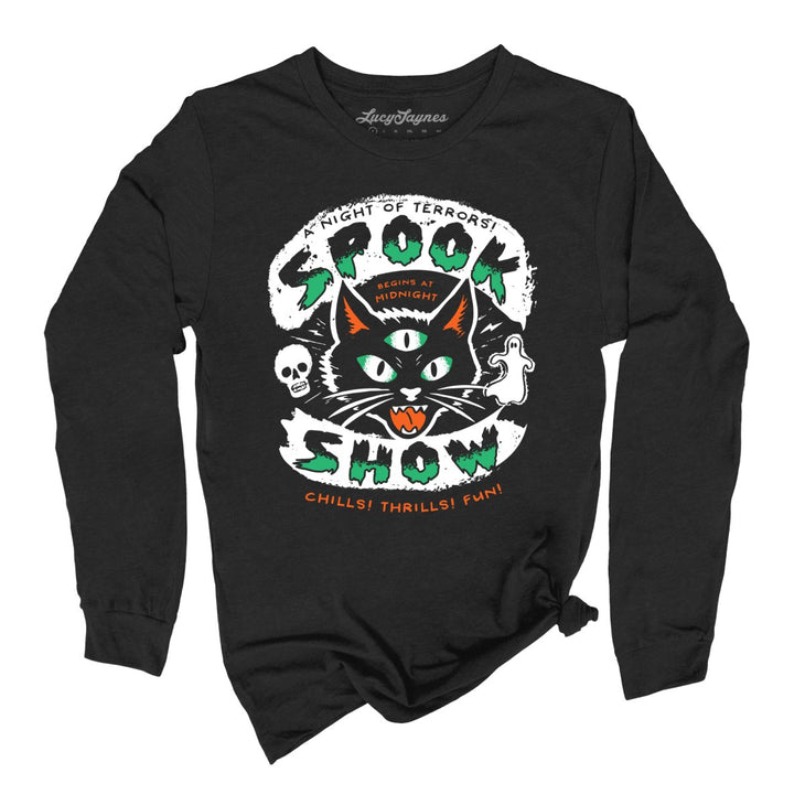 Spook Show Long Sleeve Tee