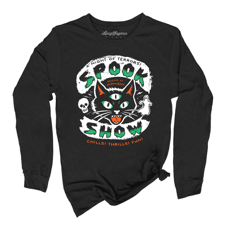 Spook Show Graphic Long Sleeve Tee