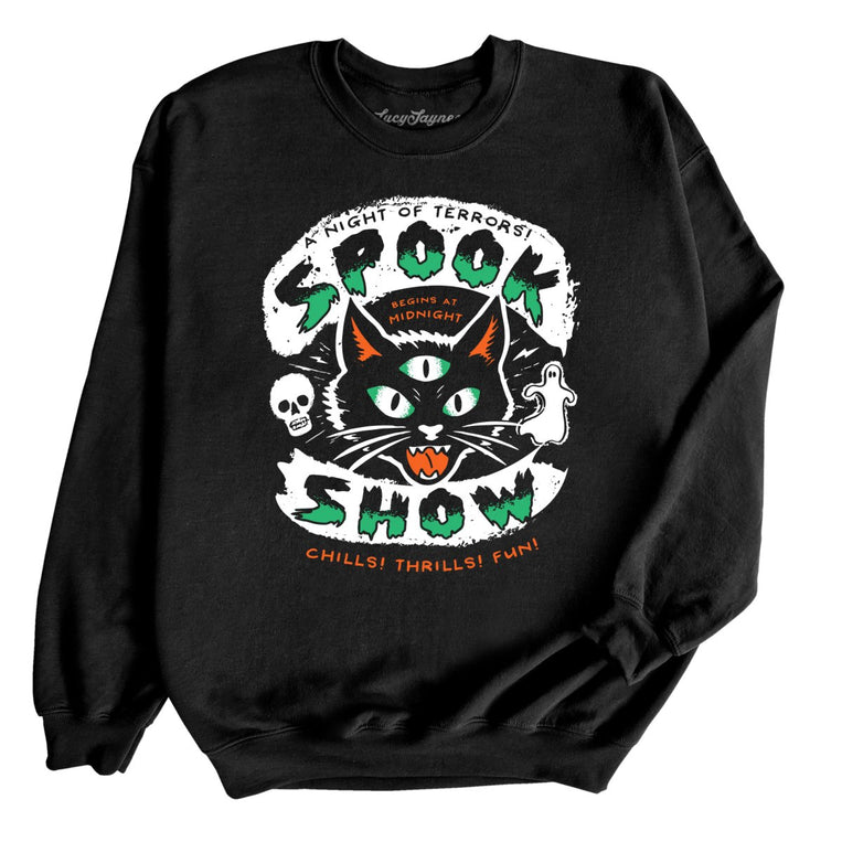 Spook Show Graphic Sweatshirt