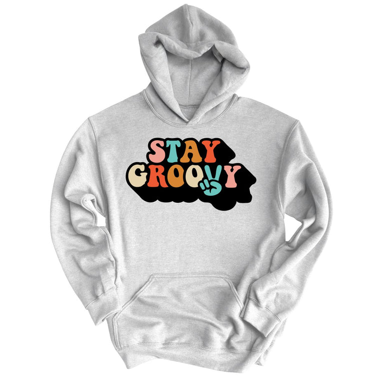 Stay Groovy Graphic Hoodie