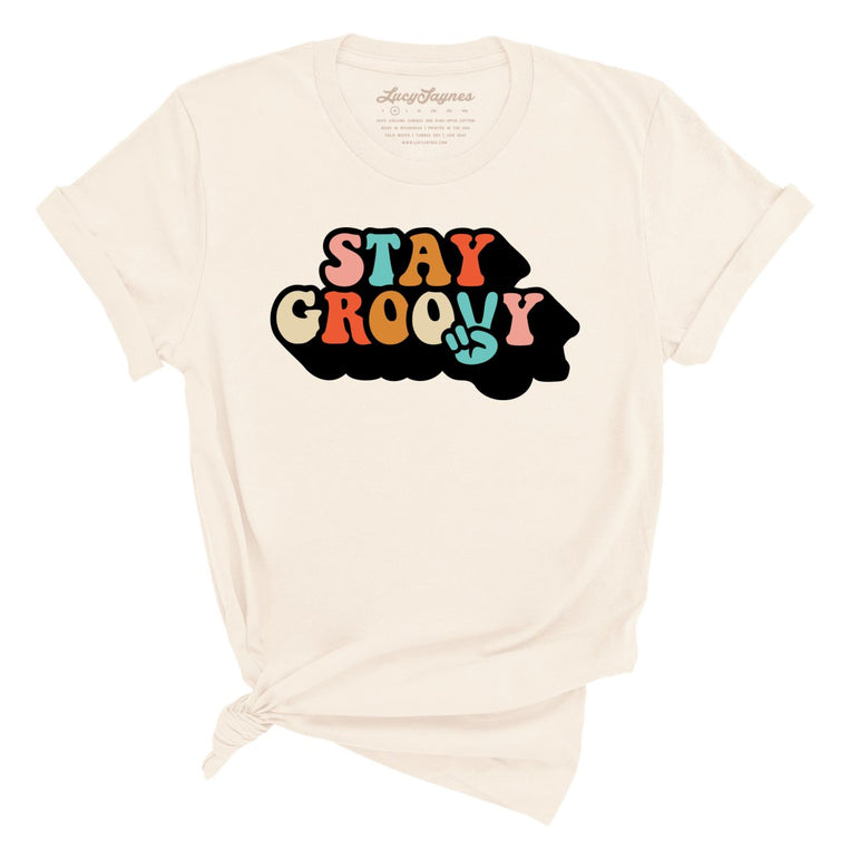Stay Groovy Graphic Tee