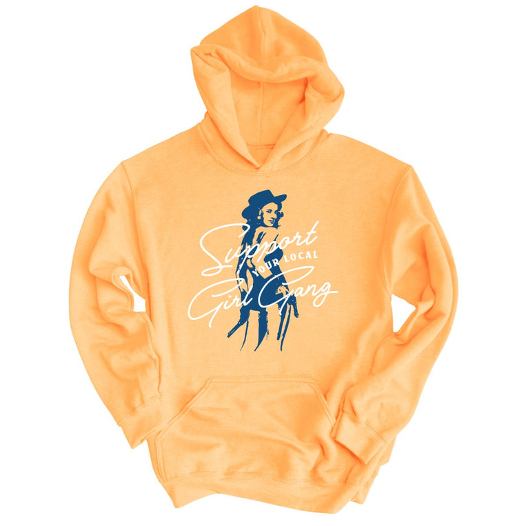 Support Your Local Girl Gang Graphic Hoodie