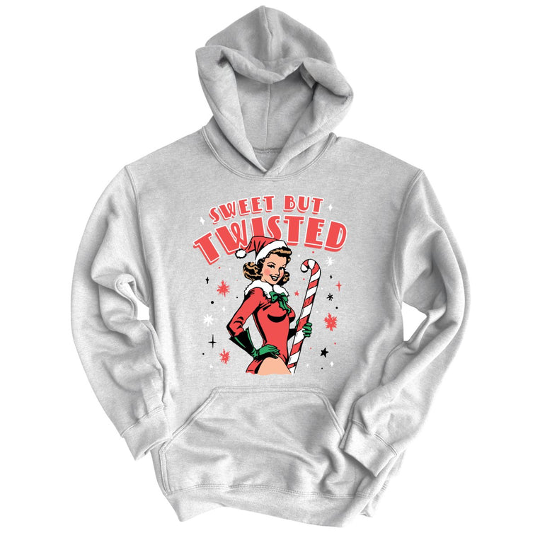 Sweet But Twisted Graphic Hoodie