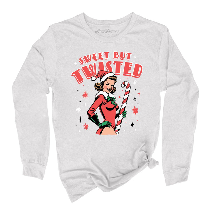 Sweet But Twisted Long Sleeve Tee