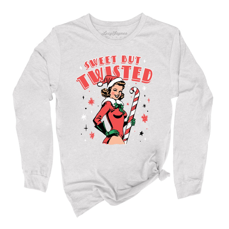 Sweet But Twisted Graphic Long Sleeve Tee