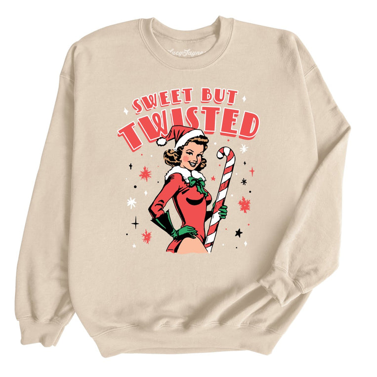 Sweet But Twisted Graphic Sweatshirt