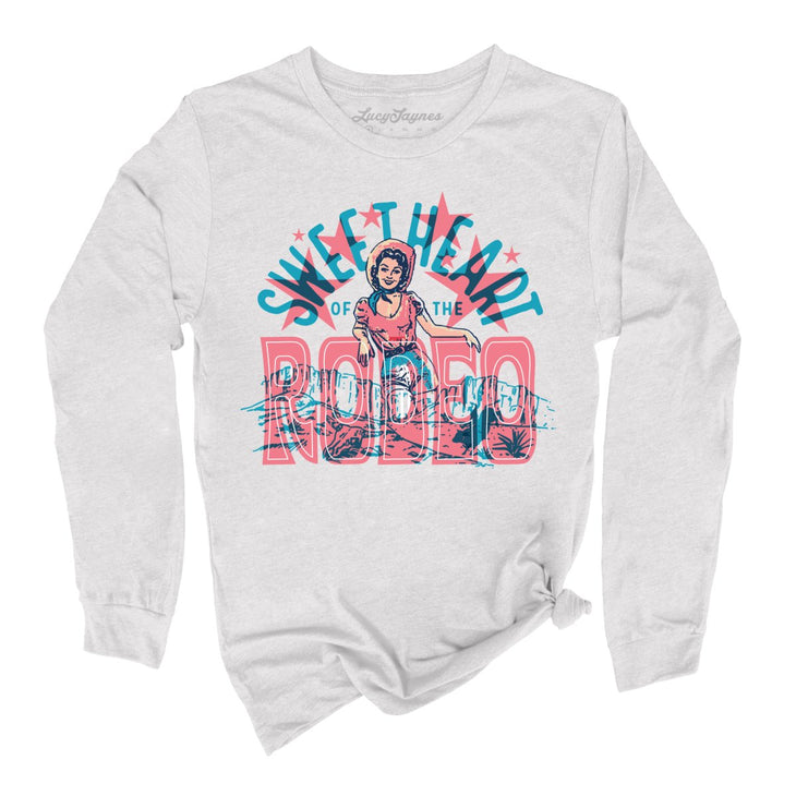 Sweetheart Of The Rodeo Long Sleeve Tee