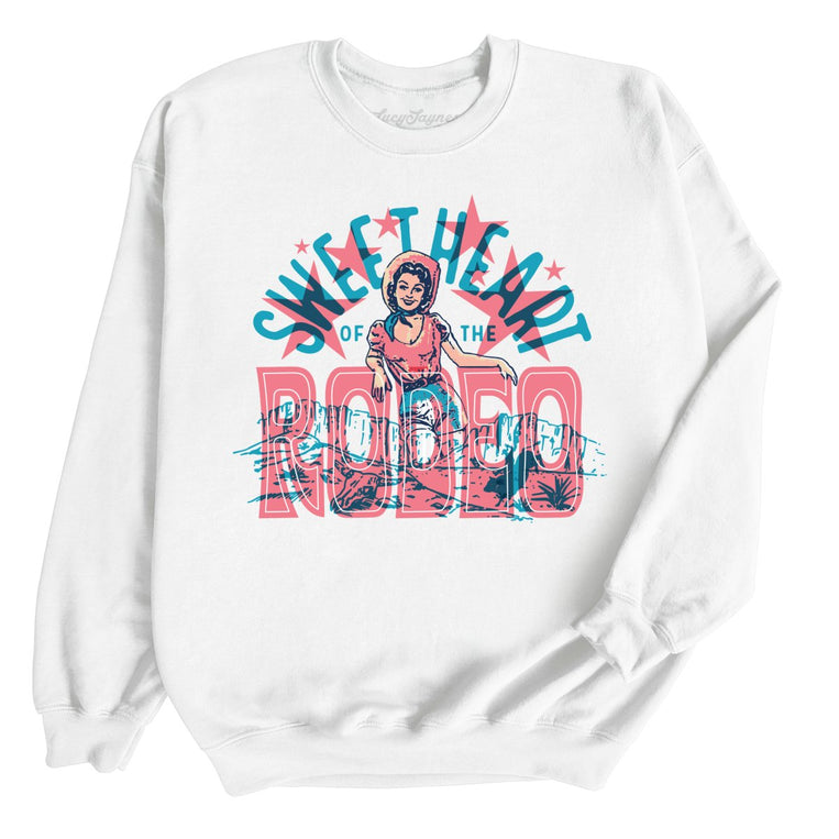 Sweetheart Of The Rodeo Graphic Sweatshirt