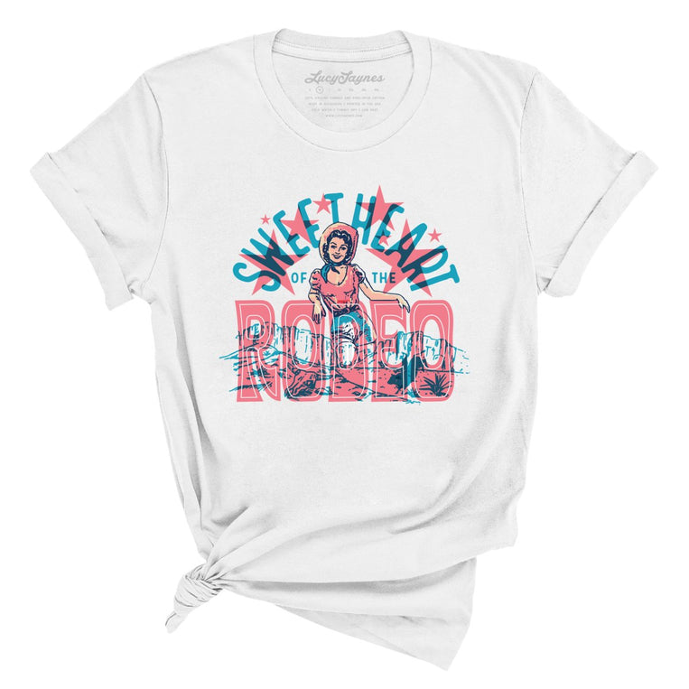 Sweetheart Of The Rodeo Graphic Tee