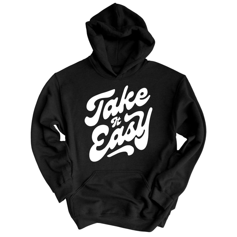 Take it Easy Graphic Hoodie