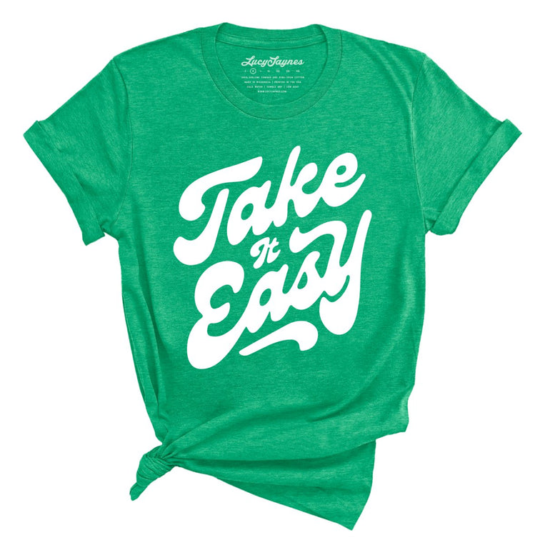 Take it Easy Graphic Tee - Heather Kelly