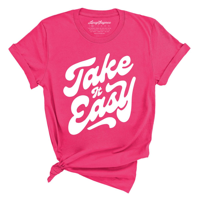 Take it Easy Graphic Tee
