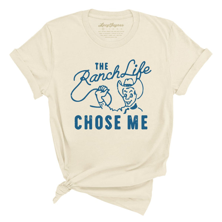 The Ranch Life Chose Me Graphic Tee