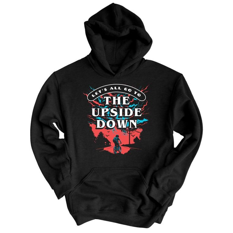 The Upside Down Graphic Hoodie