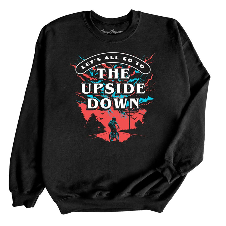 The Upside Down Graphic Sweatshirt