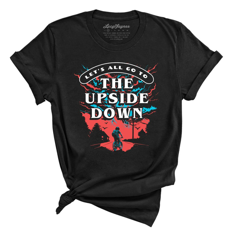 The Upside Down Graphic Tee
