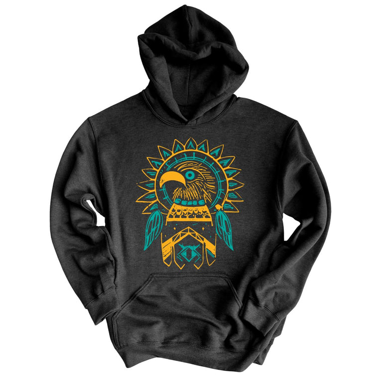Thunderbird Graphic Hoodie - Charcoal Heather
