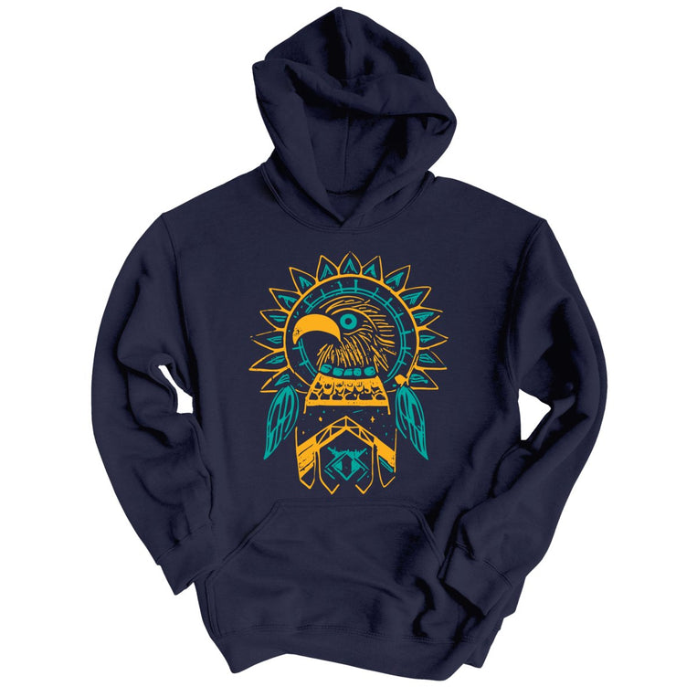 Thunderbird Graphic Hoodie - Classic Navy