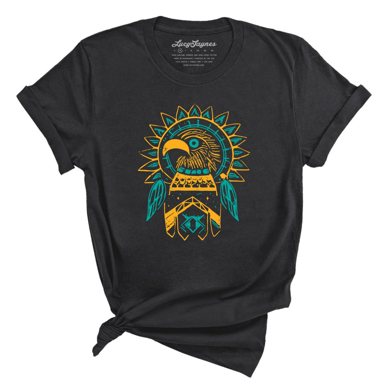 Thunderbird Graphic Tee - Dark Grey