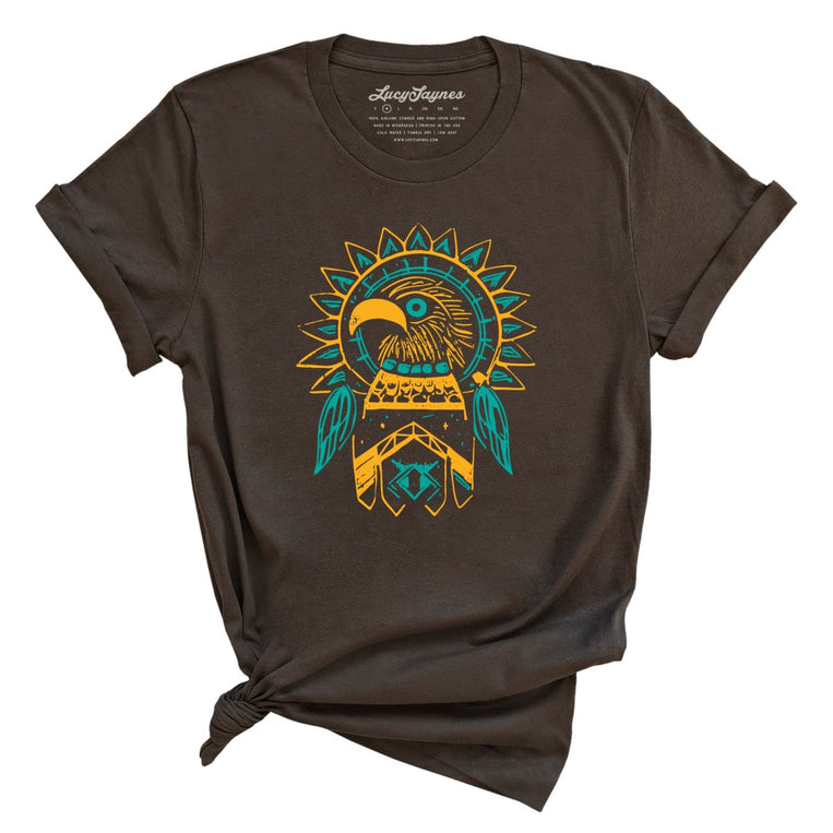 Thunderbird Graphic Tee - Brown