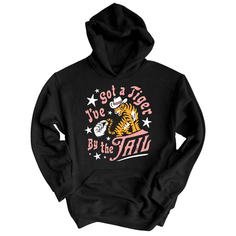 Tiger By The Tail Graphic Hoodie