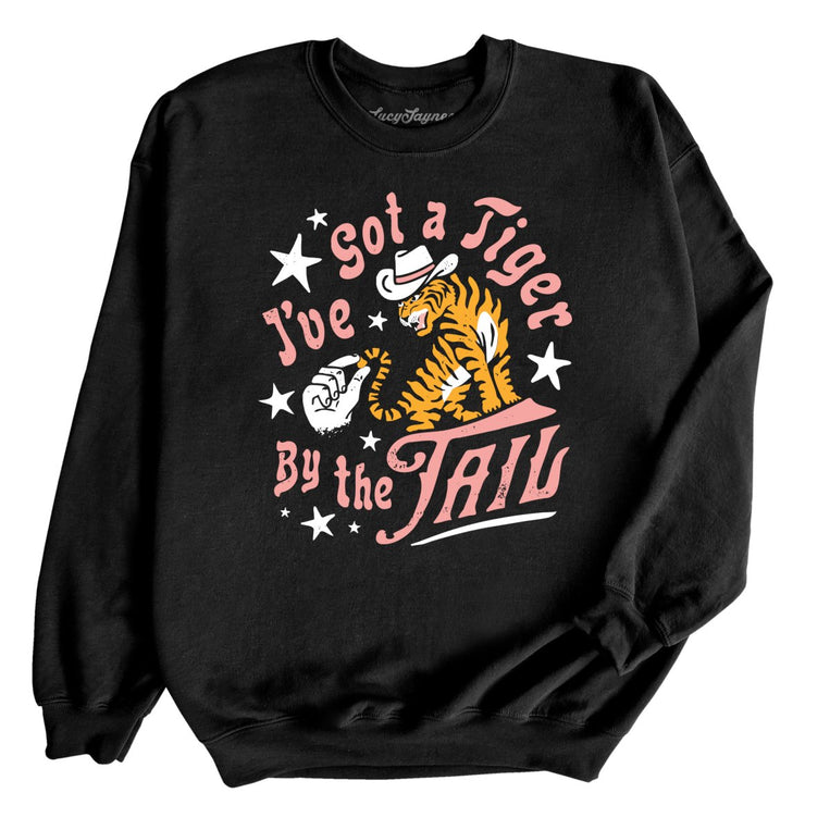 Tiger By The Tail Graphic Sweatshirt
