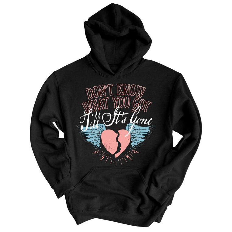 Till It's Gone Graphic Hoodie