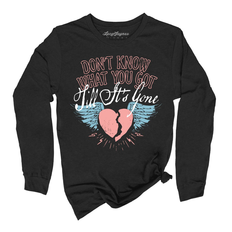Till It's Gone Graphic Long Sleeve Tee